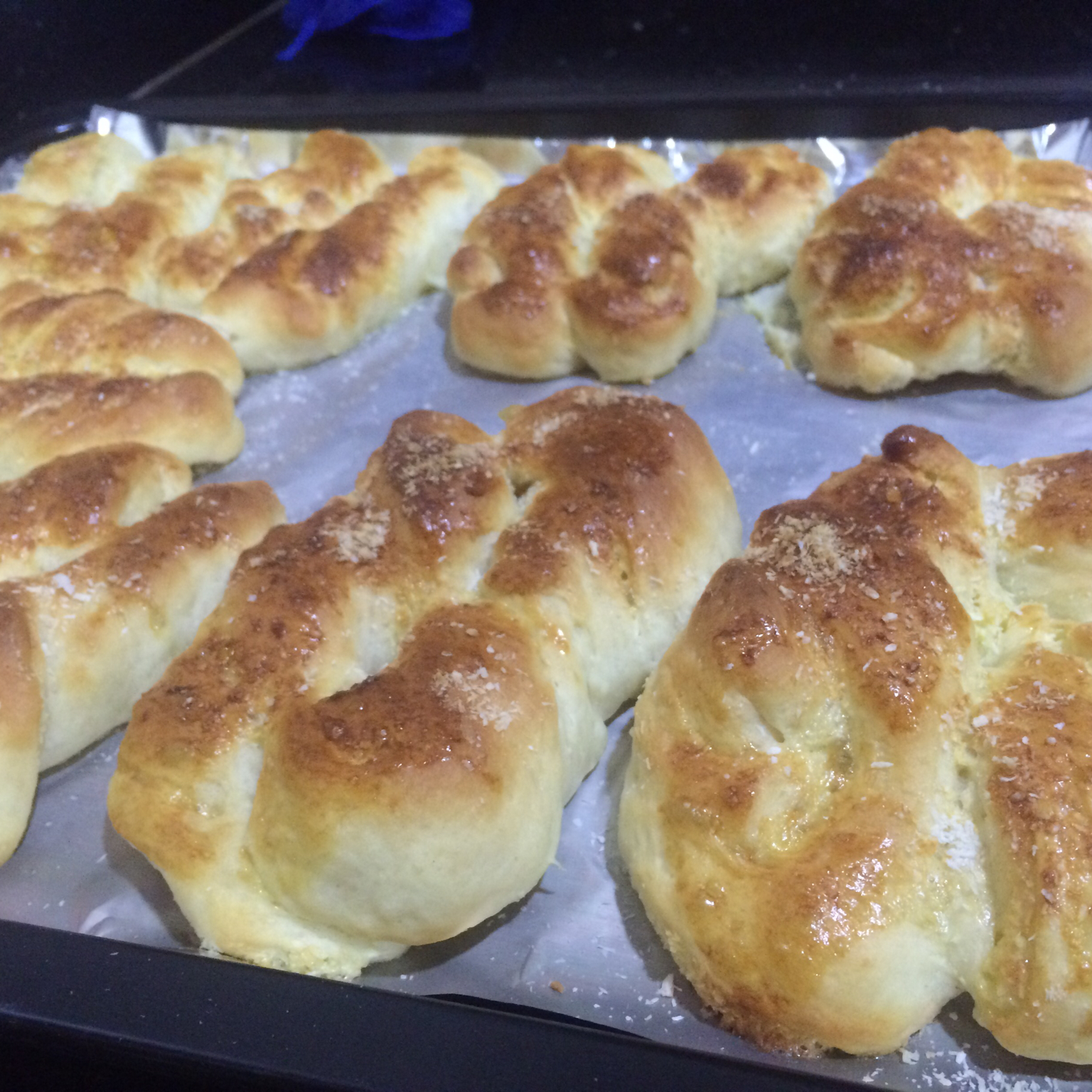 普通面粉椰蓉吐司懒人版