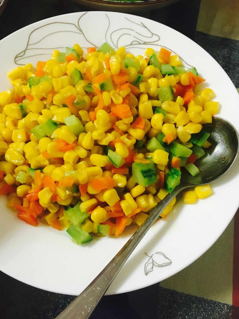 王小菲0908做的香甜玉米粒