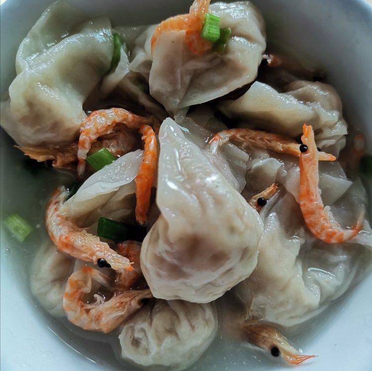 外婆的燕皮馄饨汤（福州燕丸）