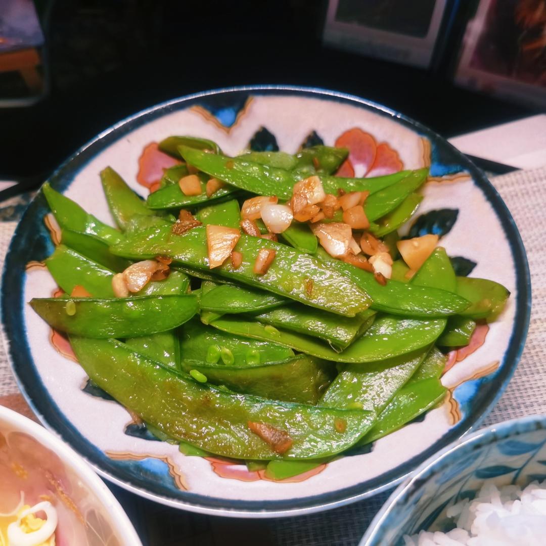 清炒荷兰豆