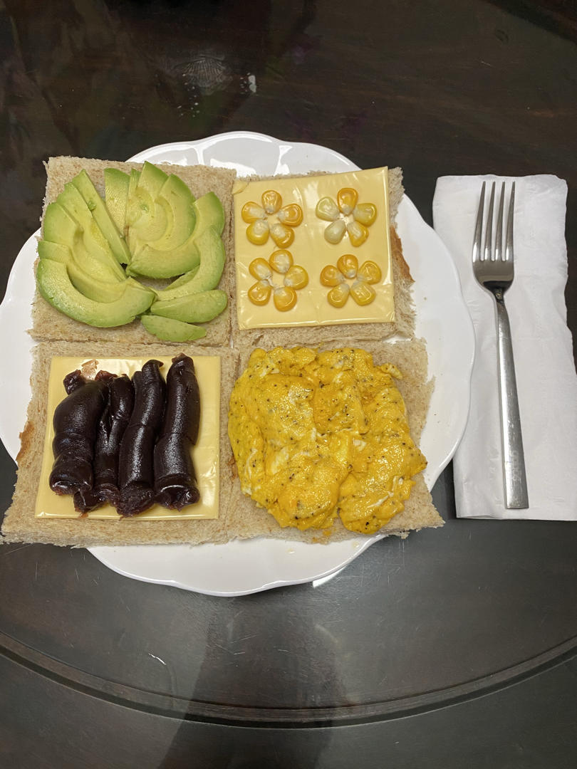 简单的早餐