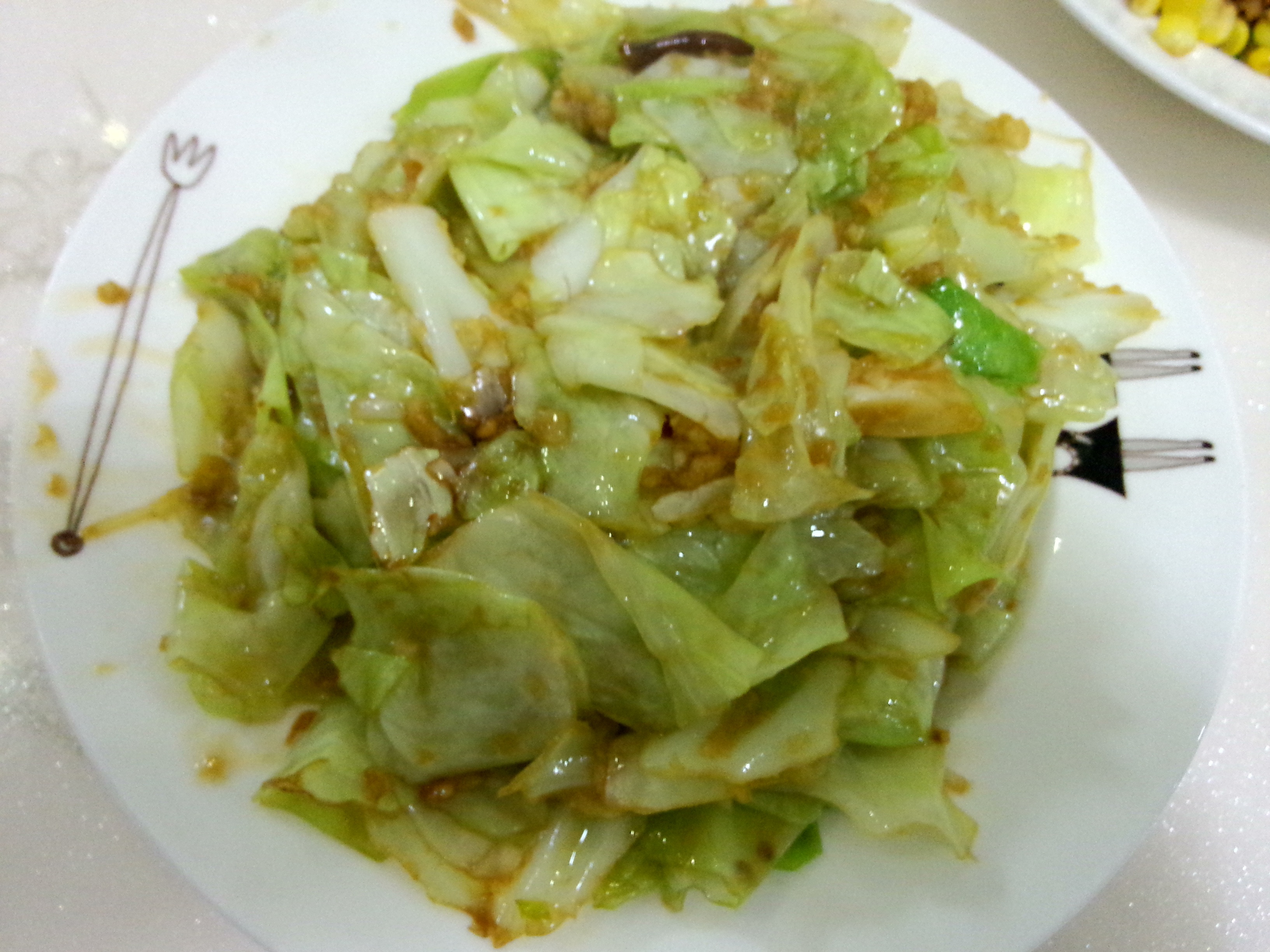 在家炒出街头小馆风味的炝炒圆白菜