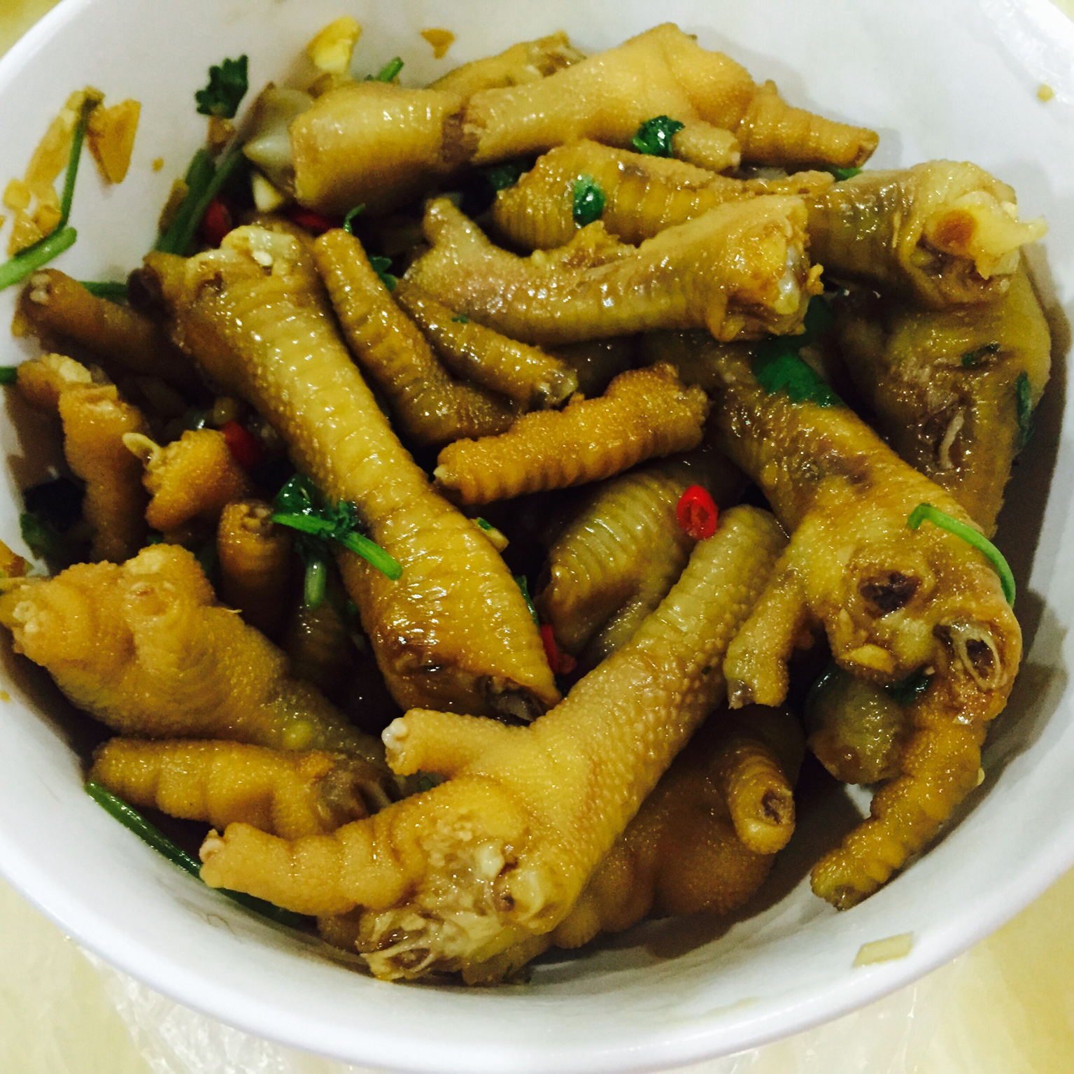 酸辣凤爪