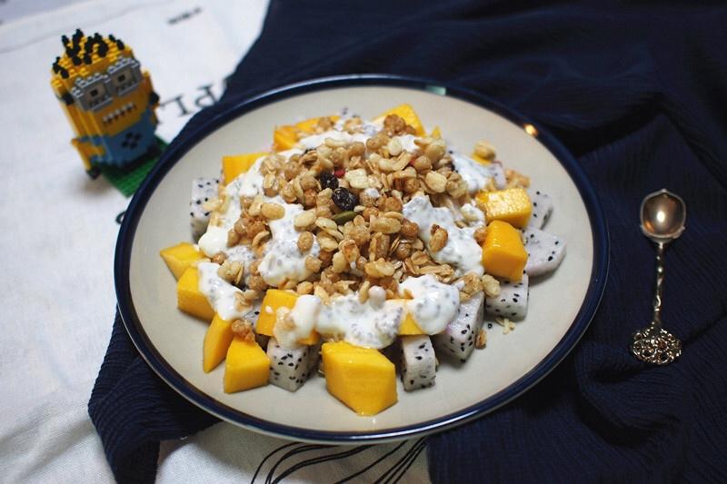 卡乐B酸奶水果餐（沙拉）