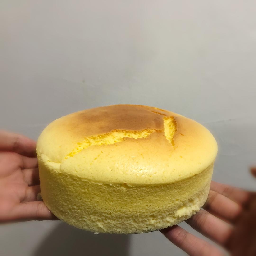 轻乳酪蛋糕（瑞可爷爷同款）网红轻乳酪