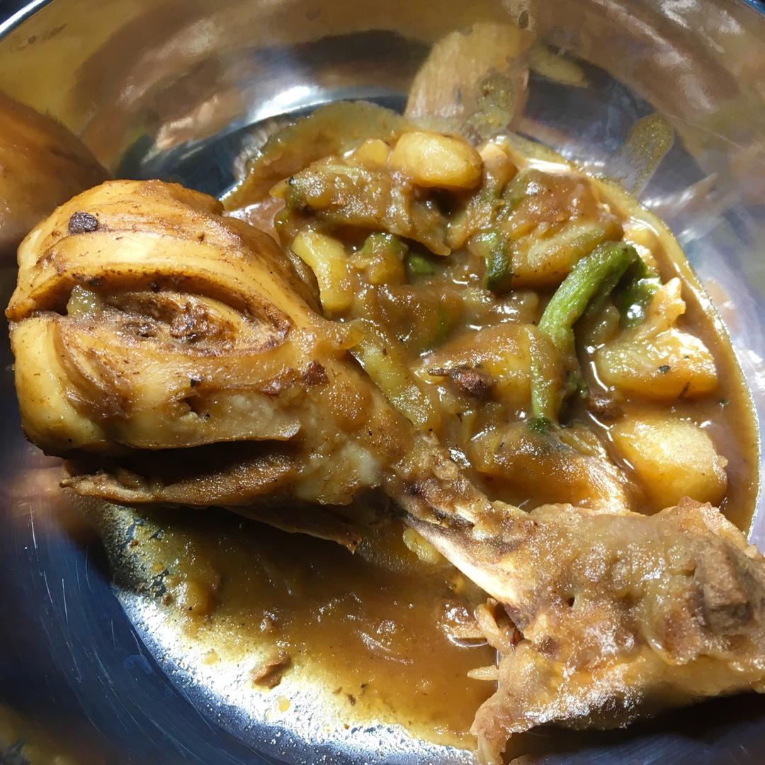 卤鸡腿（直逼广九直通车鸡腿）