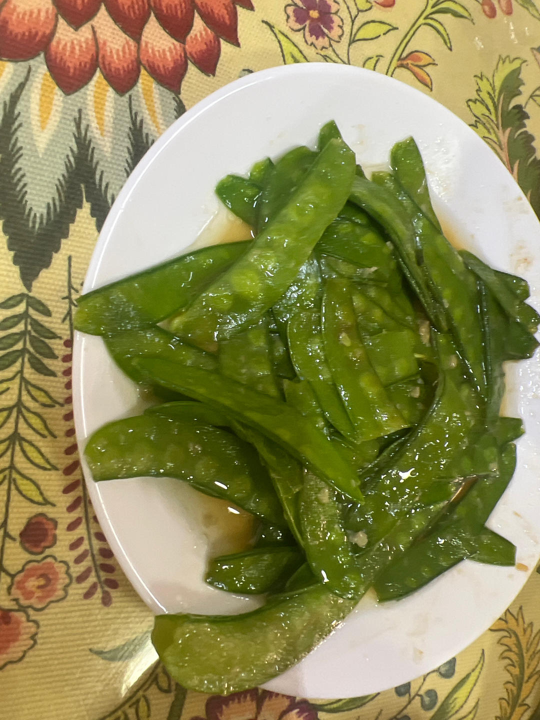 蒜香荷兰豆