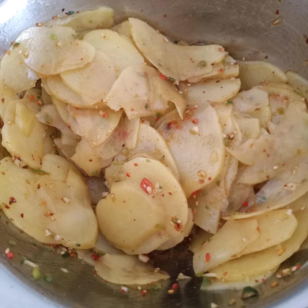 凉拌酸辣土豆片