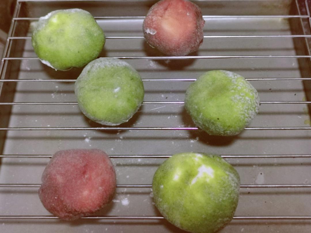 腹黑白胖子——奥利奥雪媚娘
