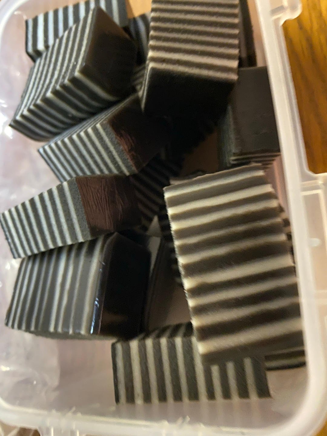 一次就成功的黑芝麻千层糕