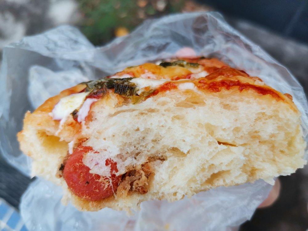 咸面包—培根火腿芝士船