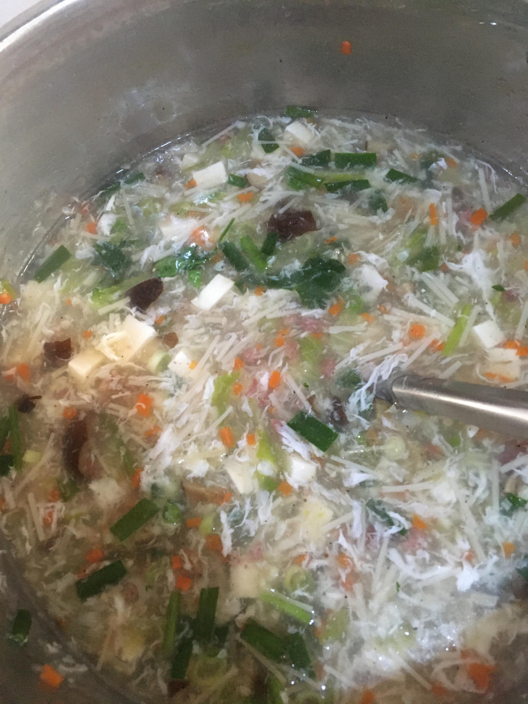 鲜美可口的——西湖牛肉羹