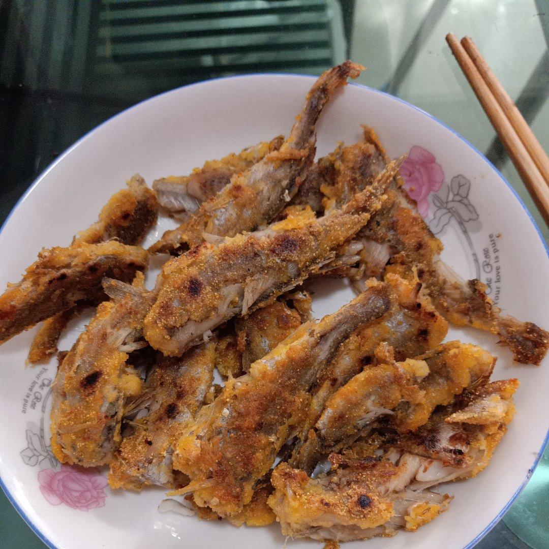 酥炸小黄鱼～吸油少