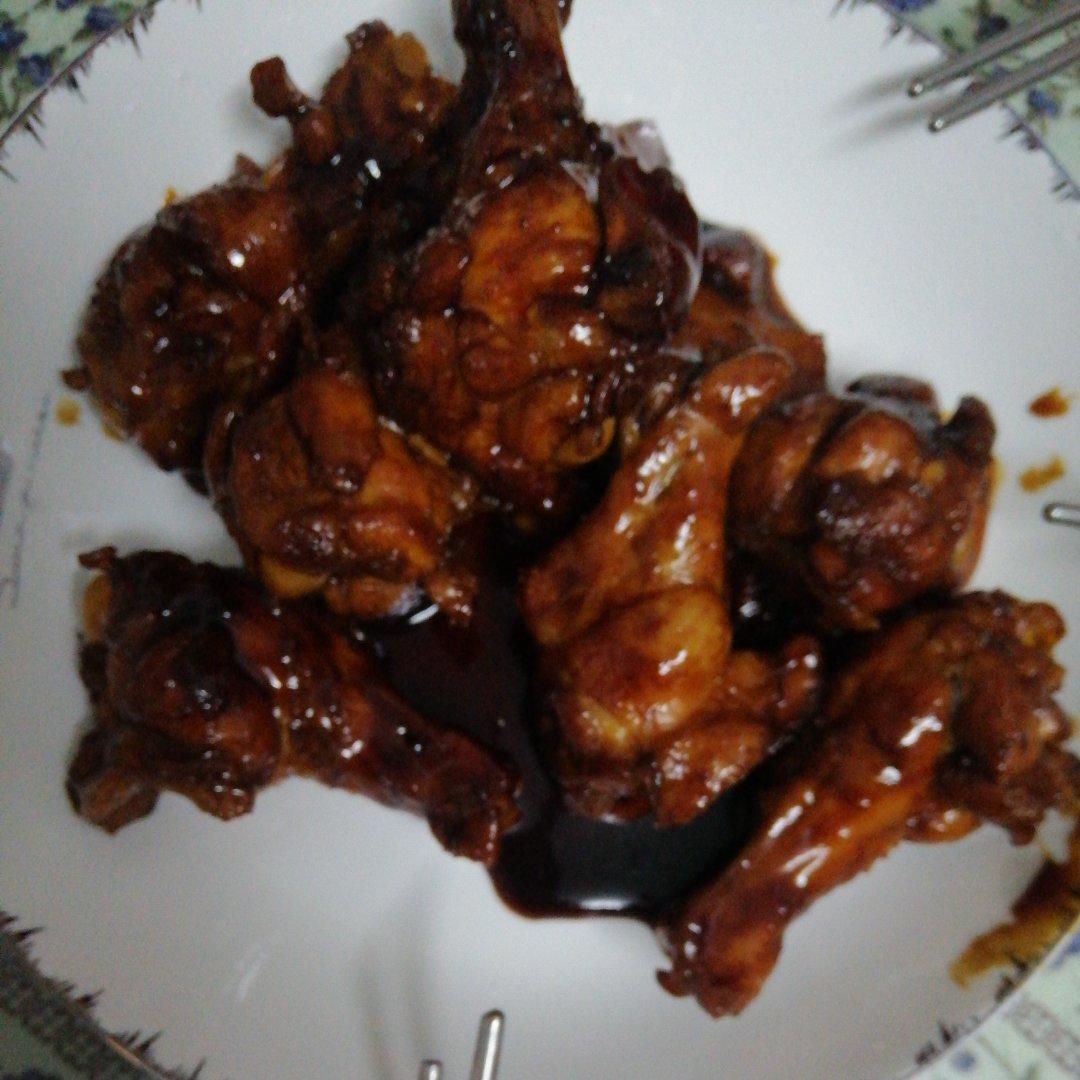【可乐鸡翅】