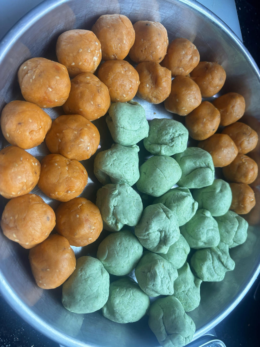 青团（艾草粉版不开裂不塌陷）