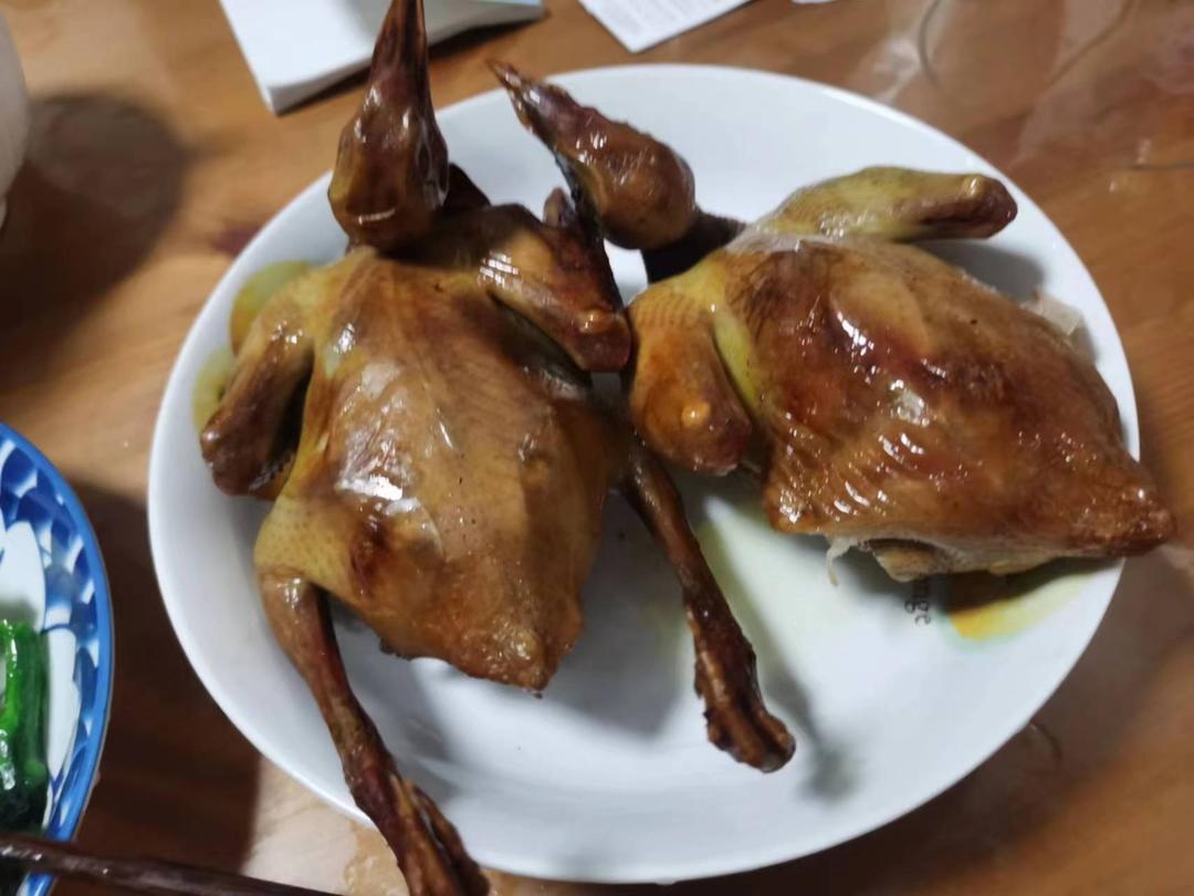 空气炸锅版烤乳鸽