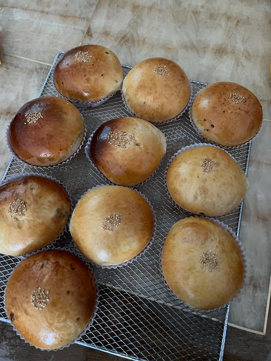 紫米乳酪包 内馅糯叽叽