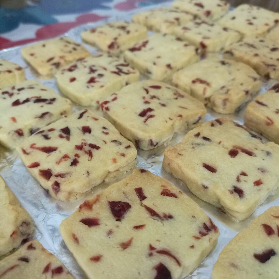 蔓越莓饼干 蔓越莓曲奇