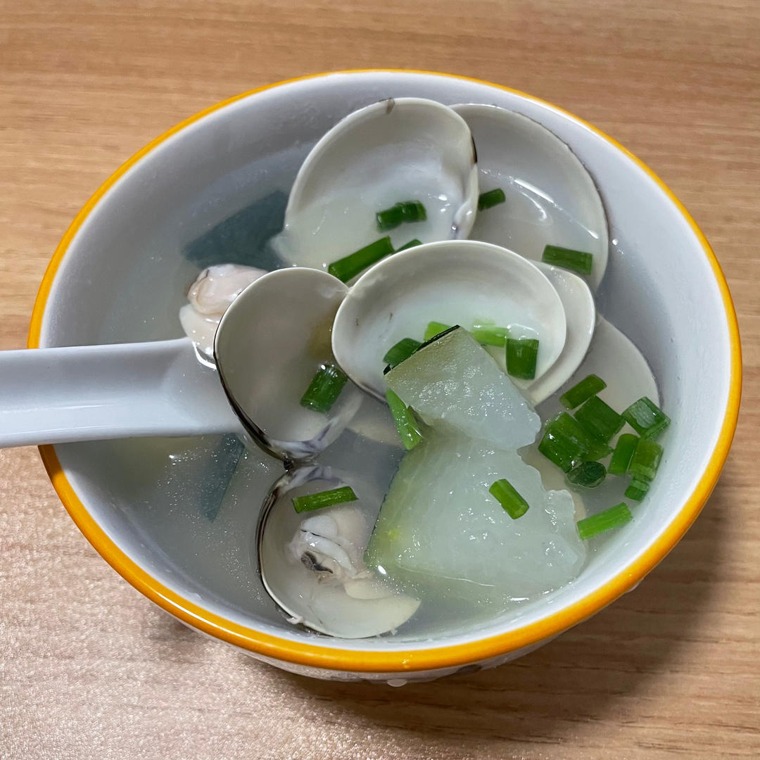 沙白冬瓜汤