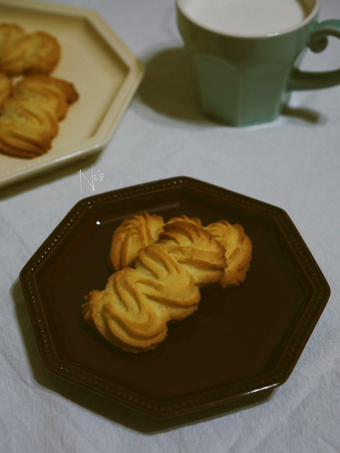 PH大师㊙️香草维也纳酥饼