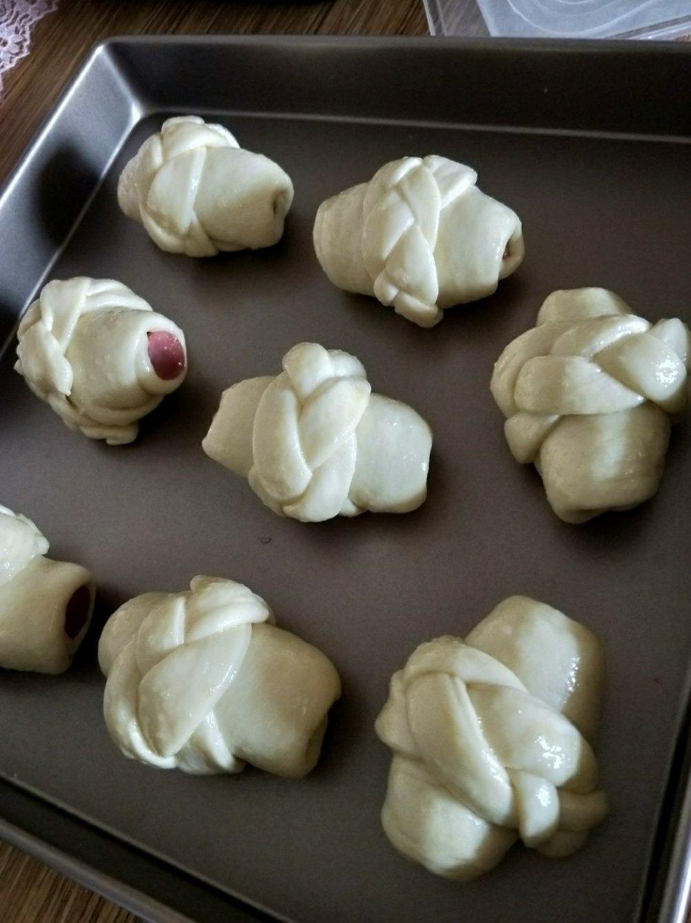 美味肠仔包 香肠面包