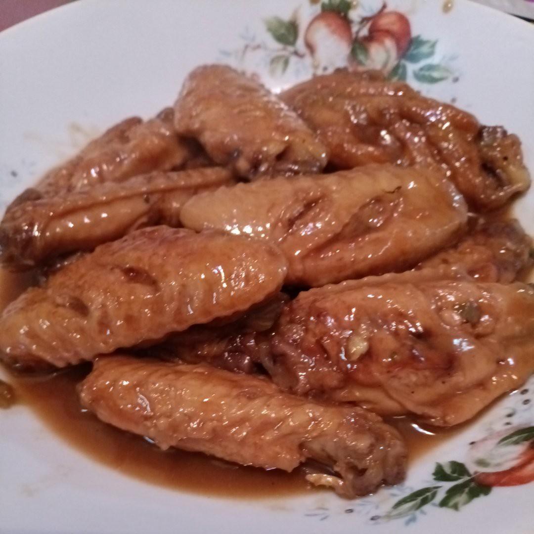 【可乐鸡翅】
