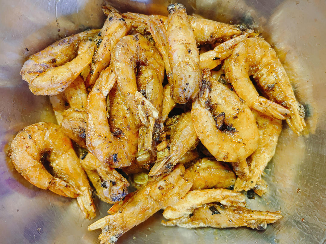 椒盐虾（超酥香）