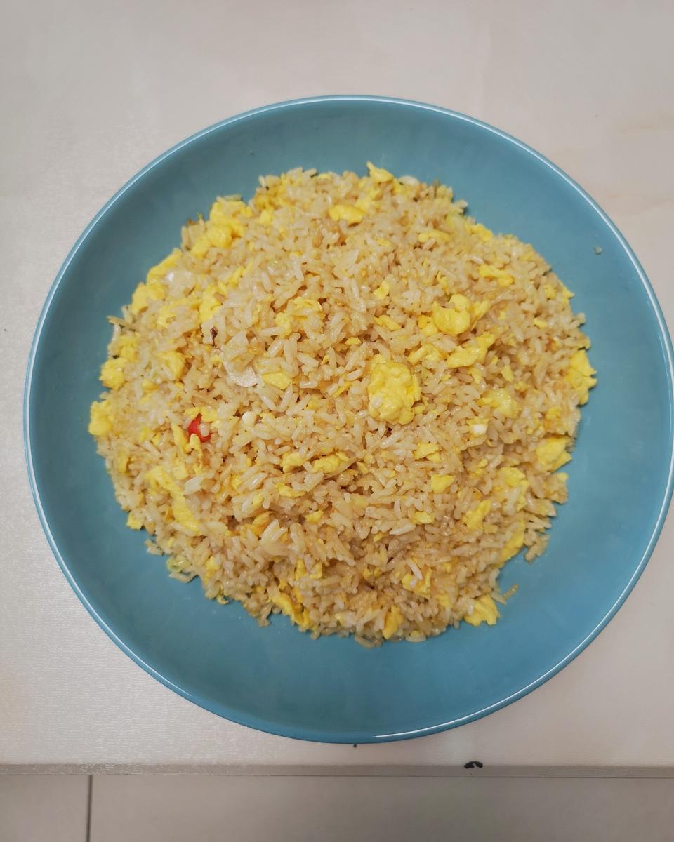 【黄金蛋炒饭图片】小肚子爱炒菜_下厨房