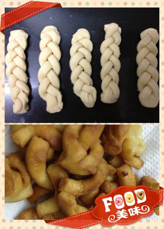 香甜软麻花