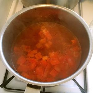 西红柿肉片汤的做法 步骤6