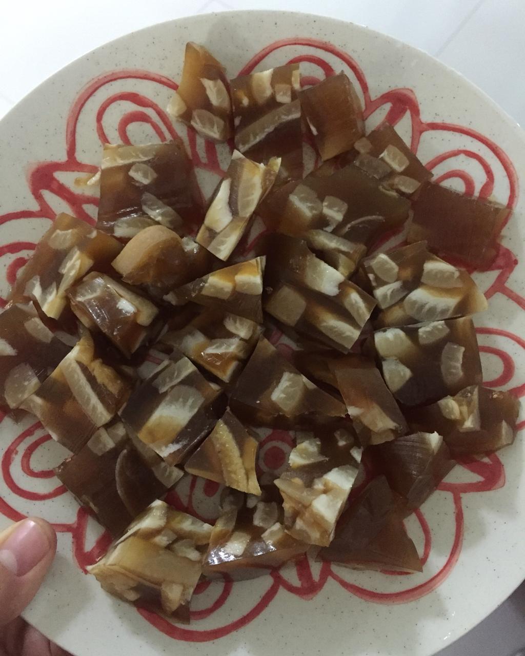 水晶肉皮冻