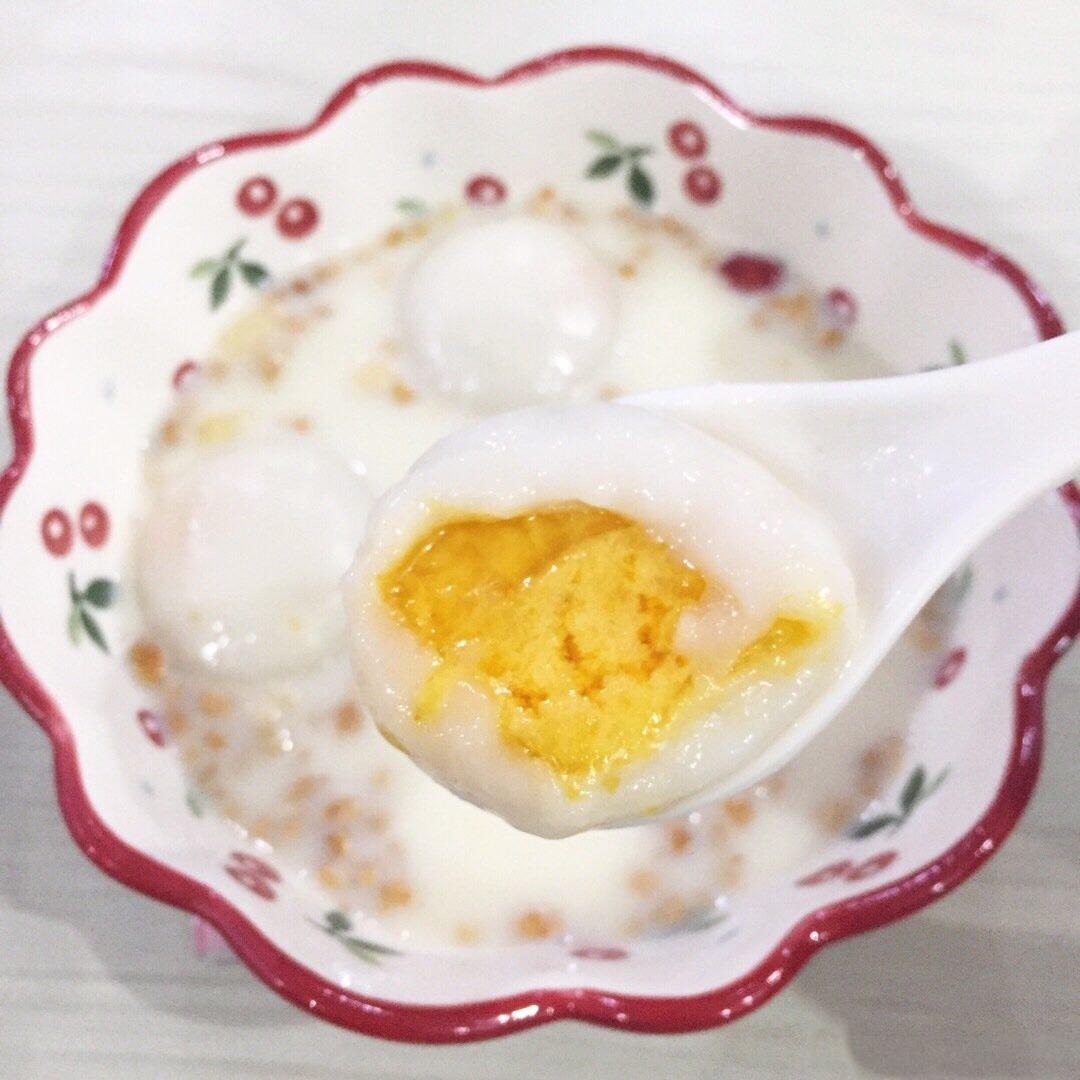 流沙奶黄汤圆