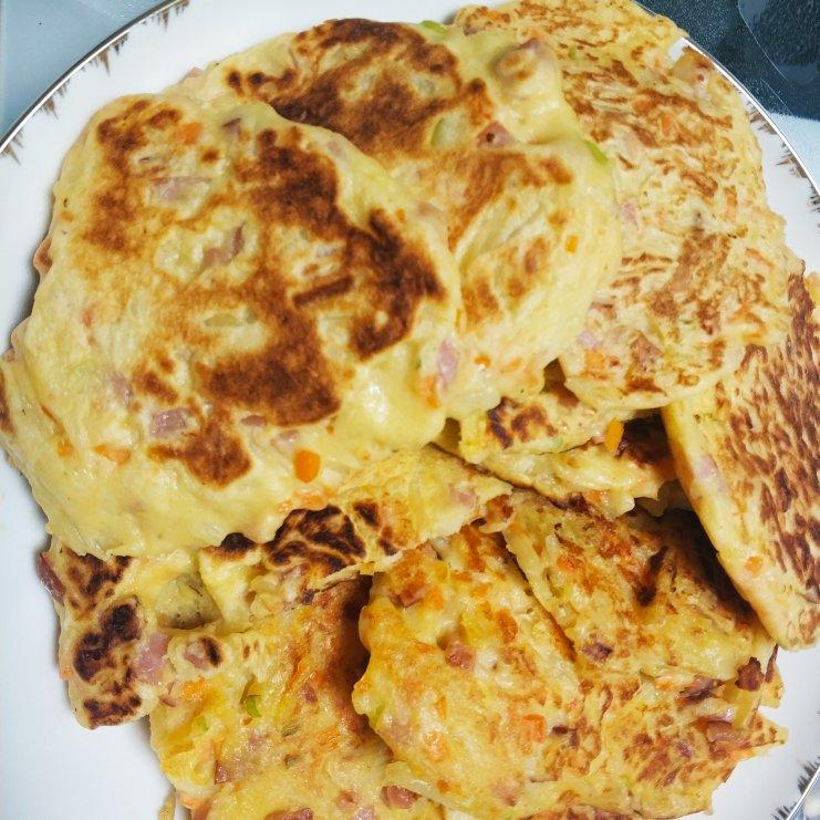 爱不释口的 土豆饼