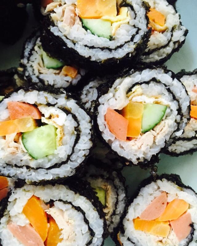金枪鱼紫菜包饭