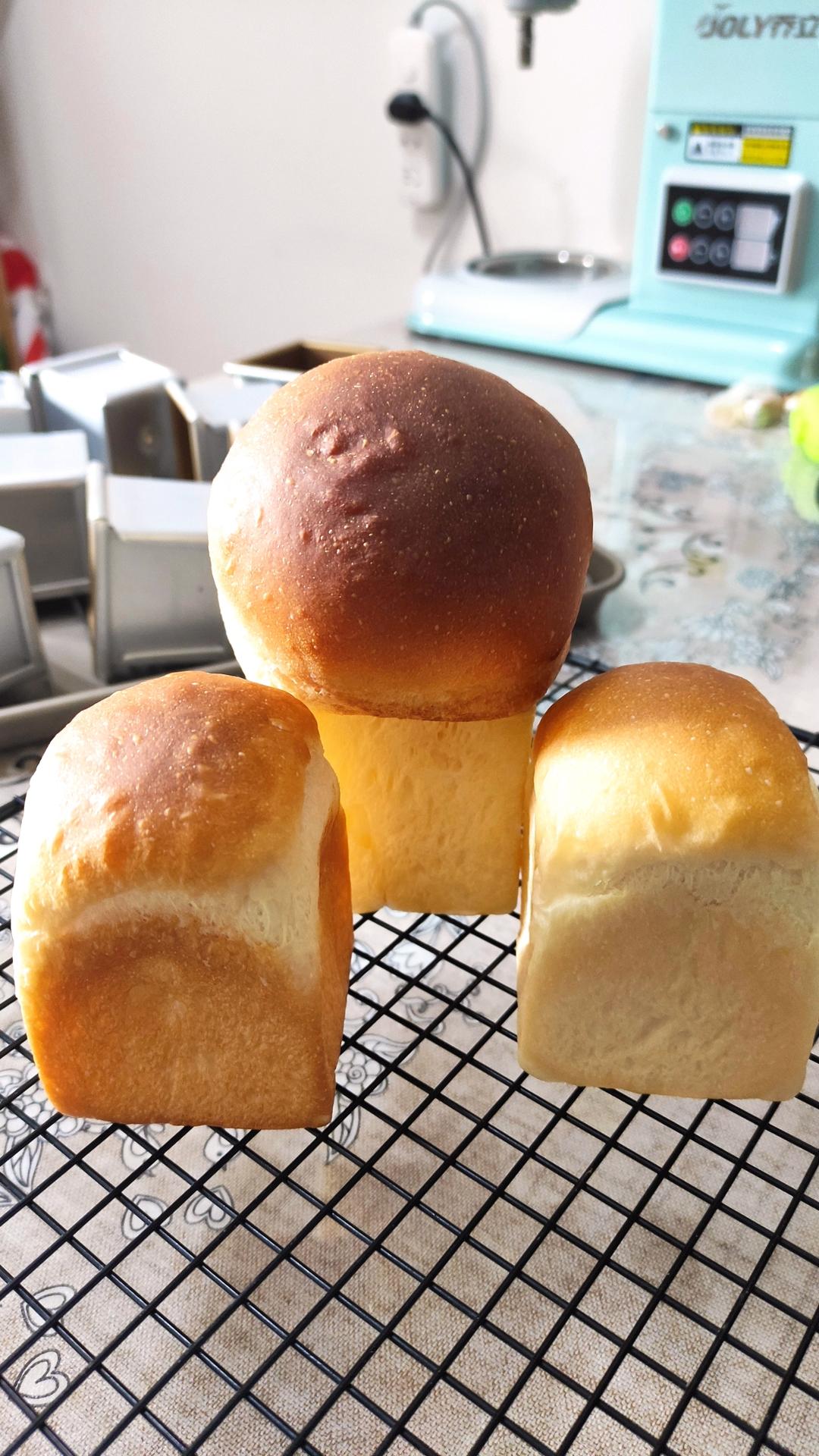 一波长了角的巨蛋面包