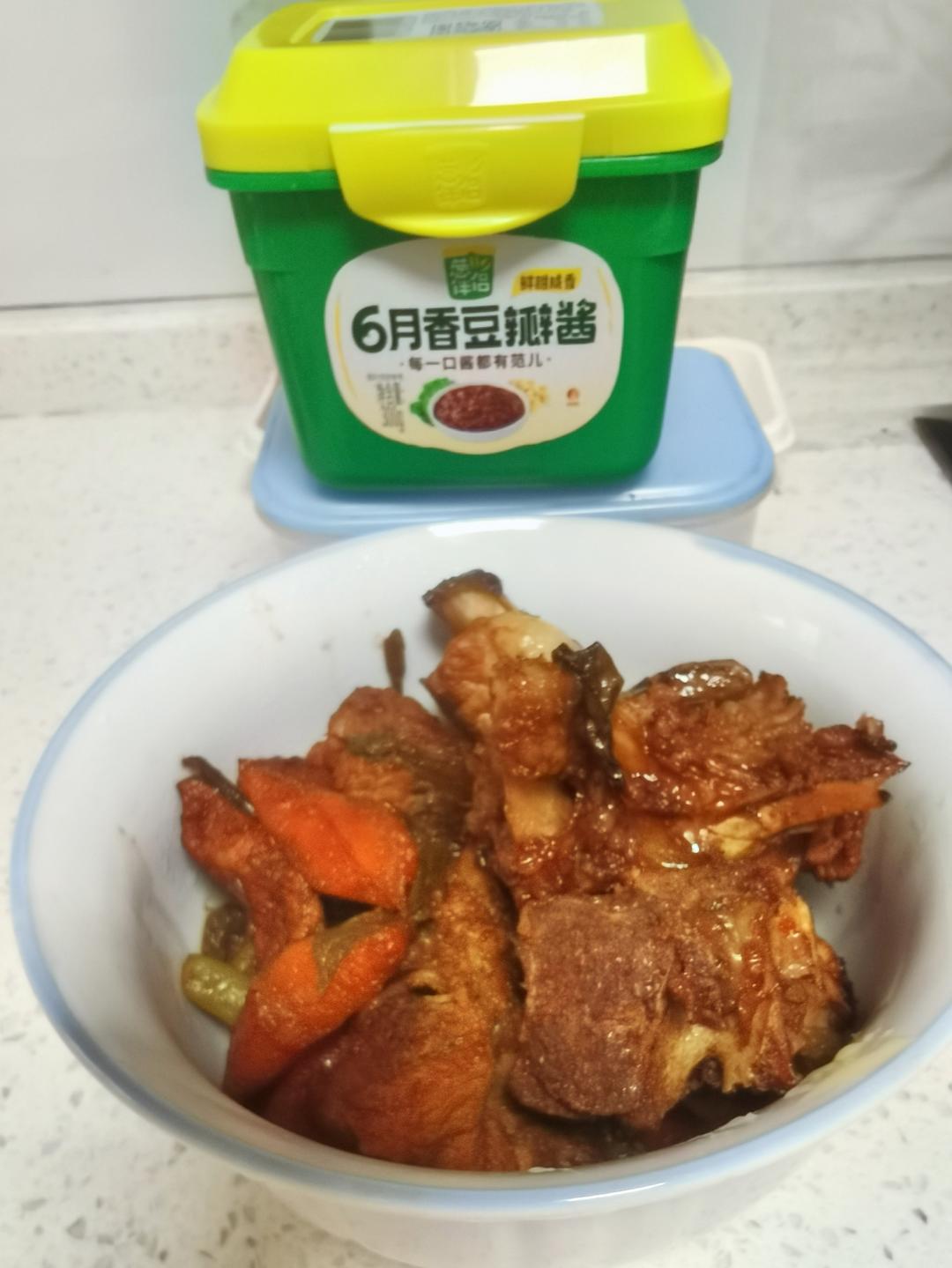 满口爆香｜酱焖排骨·红烧排骨｜极简硬菜详解｜上班族便当