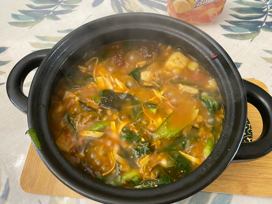 土豆粉/米线（无火锅底料版超好吃）