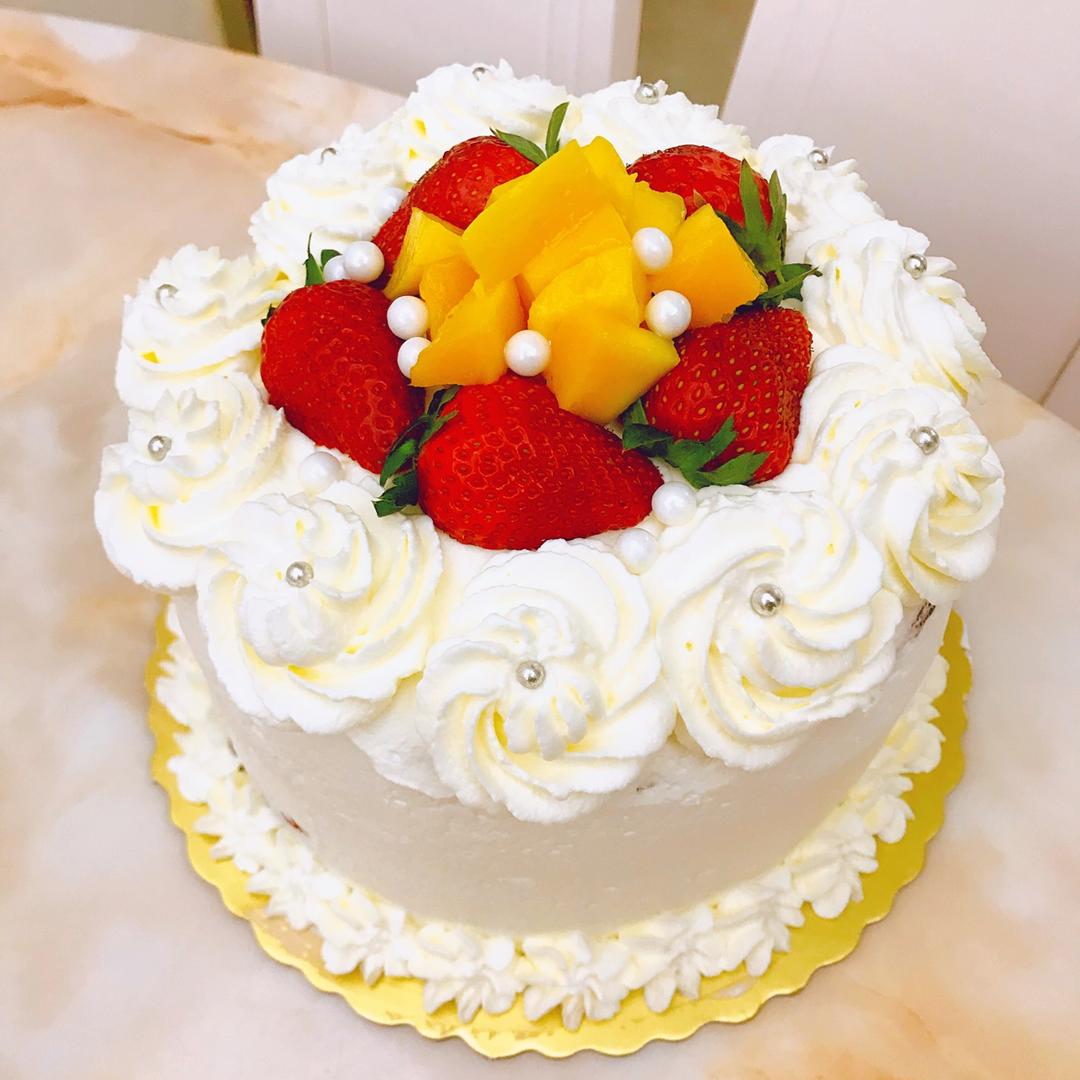 暖心红丝绒蛋糕［6寸绵软戚风版 ］