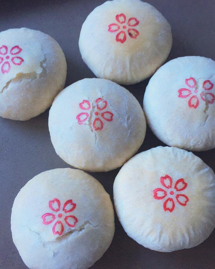 苏式五仁月饼--大包酥快手做出的层次分明