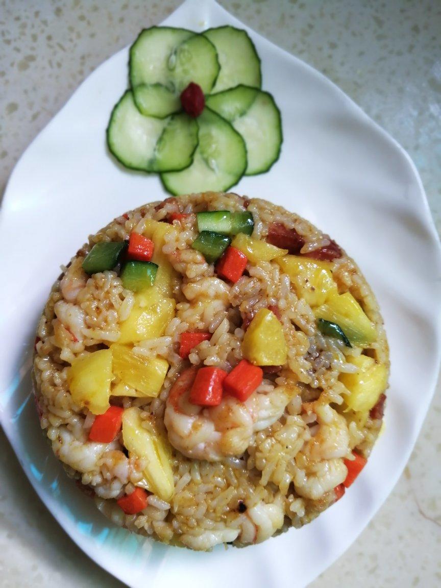 泰式菠萝炒饭