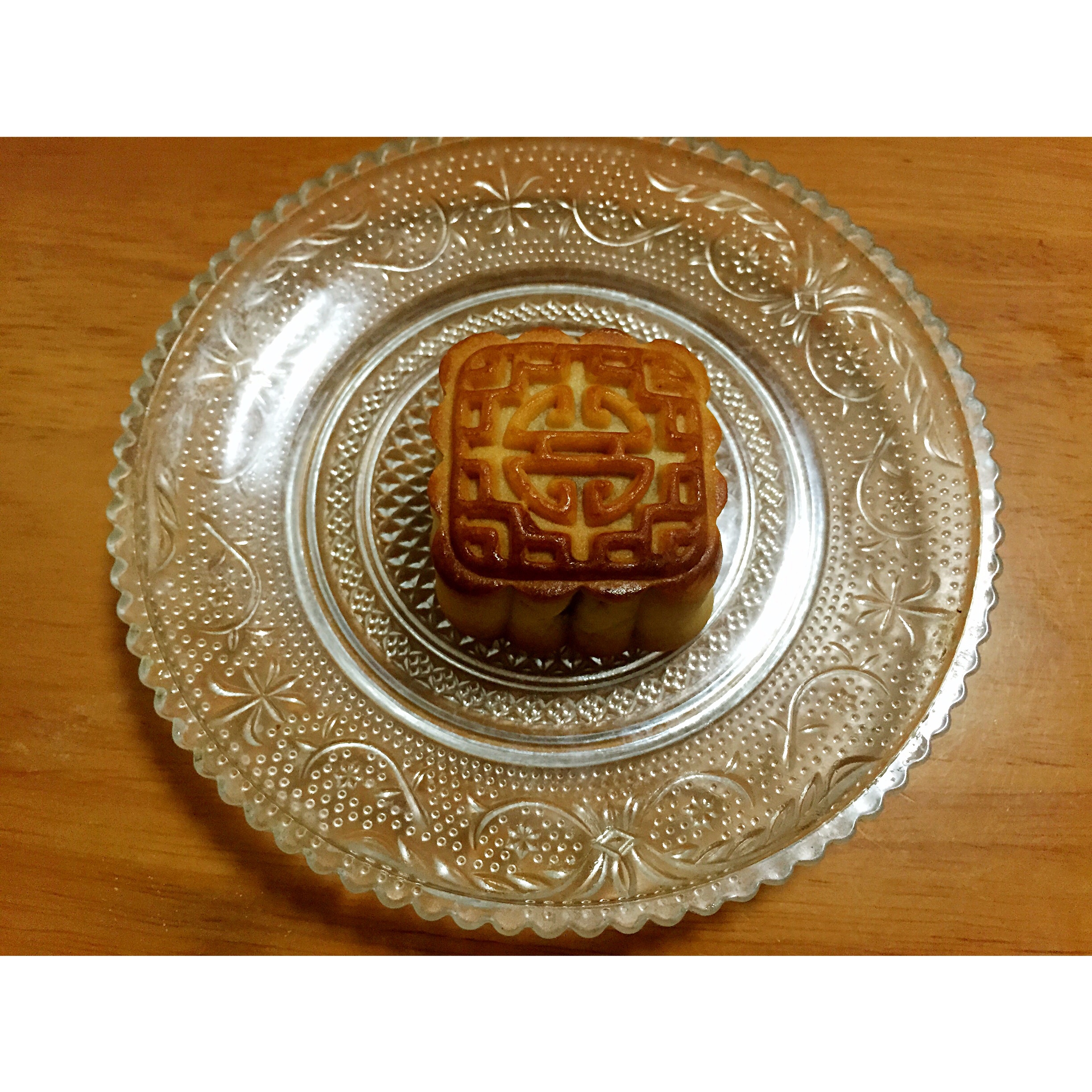 【曼食慢语】蛋黄莲蓉月饼