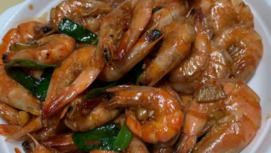 黄晓明茄汁大虾－中餐厅