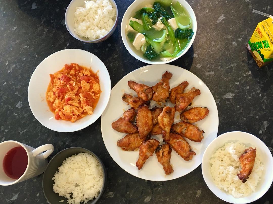 新奥尔良烤鸡翅