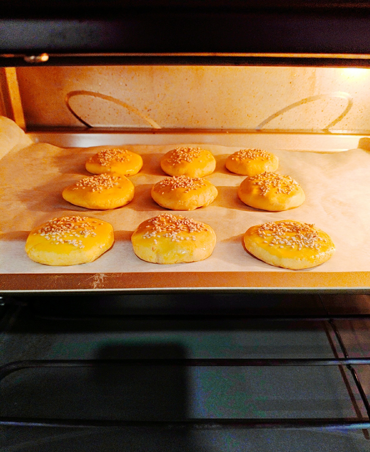 黄金红薯馅饼的做法 步骤9