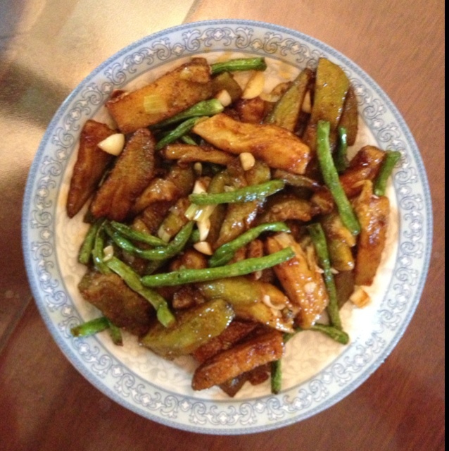 茄子豆角