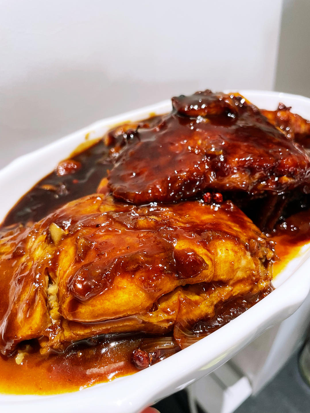 糖醋口儿家常熬龙利鱼（鳎目鱼）、带鱼…