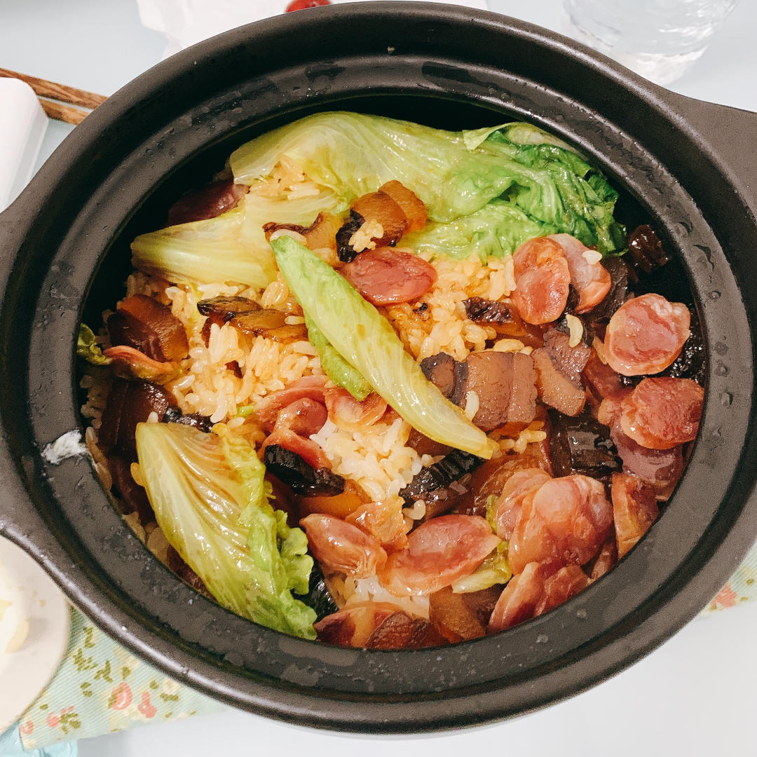 家庭小砂锅煲仔饭