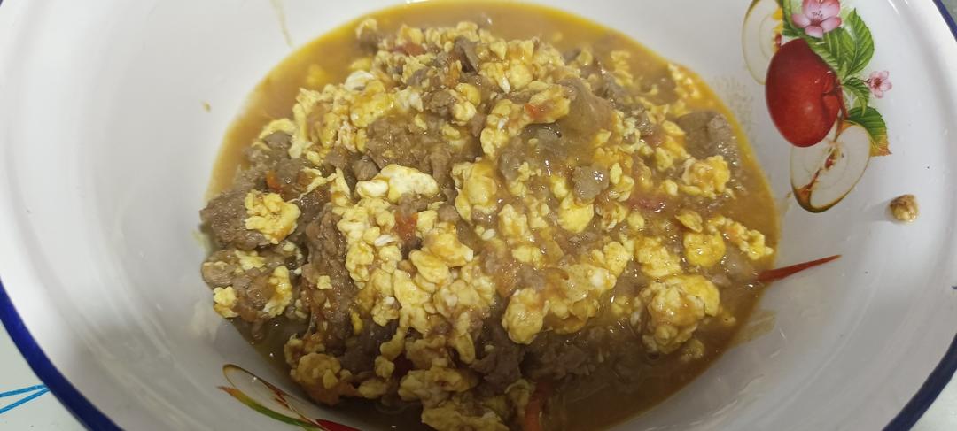 ㊙️一人食|饭店风味番茄炒蛋做法揭秘