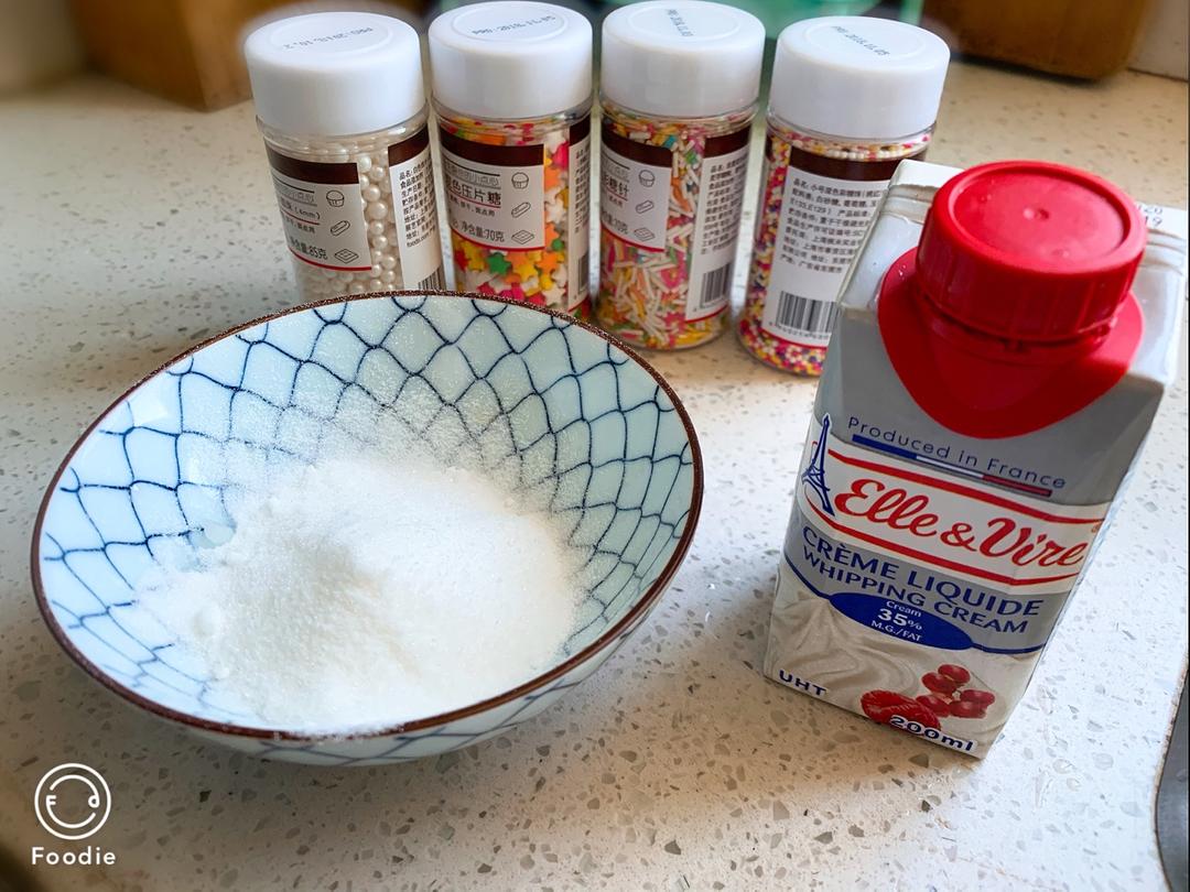 原味奶油蛋糕杯