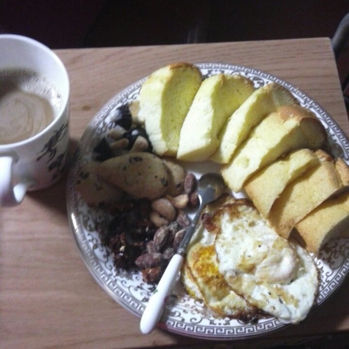 每天坚持为他做早餐